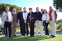 Warren Jacklin brings group of golfers to La Cala Resort